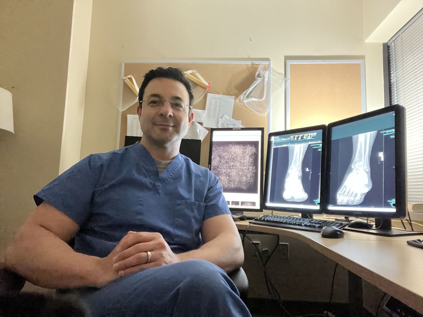 The radiology reading room where every framework on this page gets tested against real work