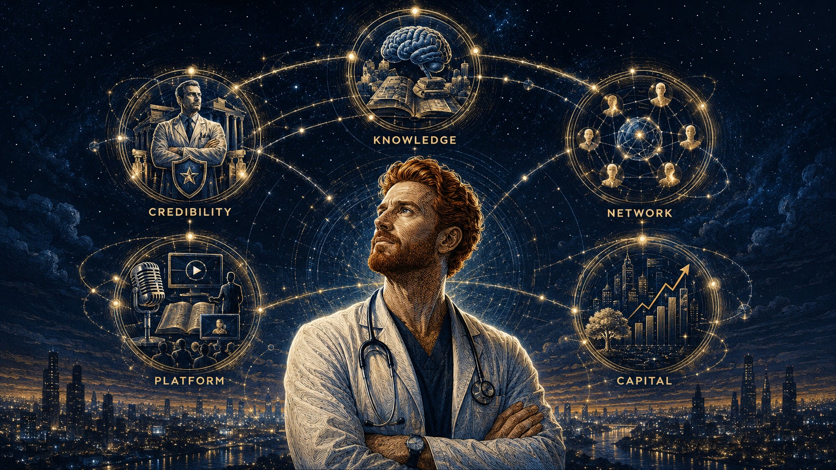Hero image for The Five Forms of Physician Leverage