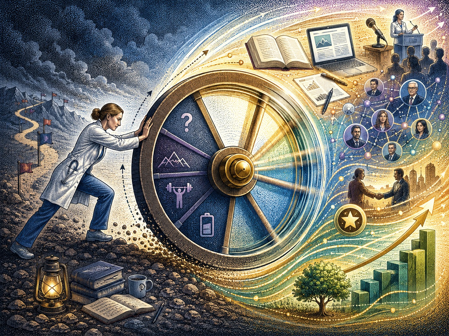 Hero image for The Physician Leverage Flywheel