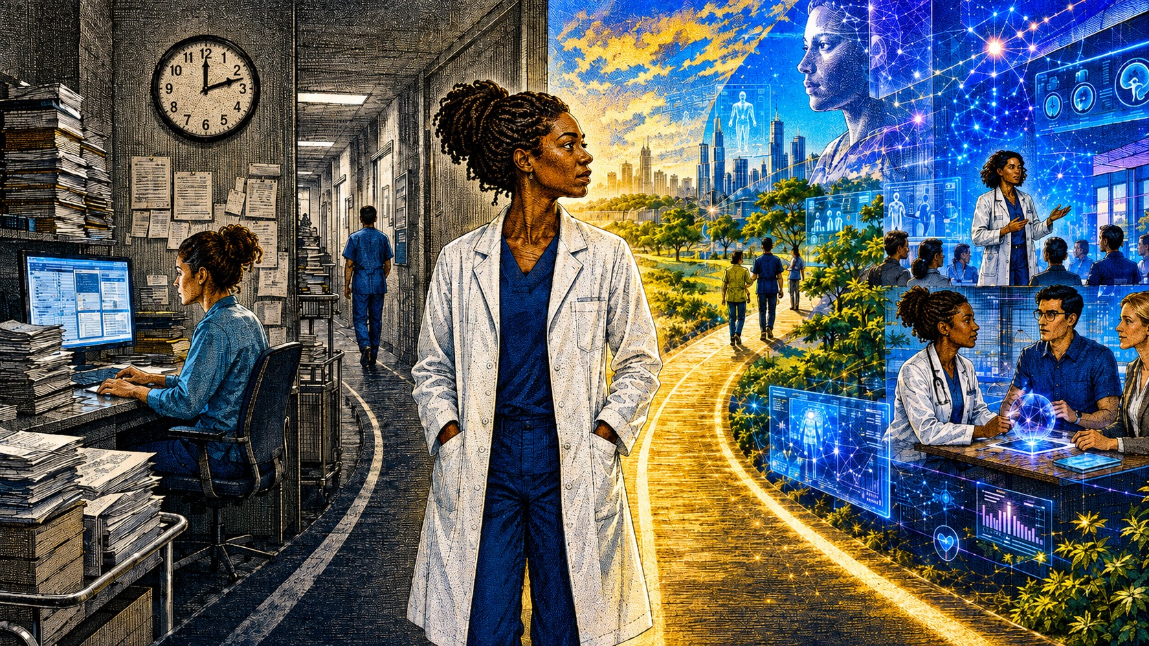 Hero image for What AI Might Really Mean for Physician Careers