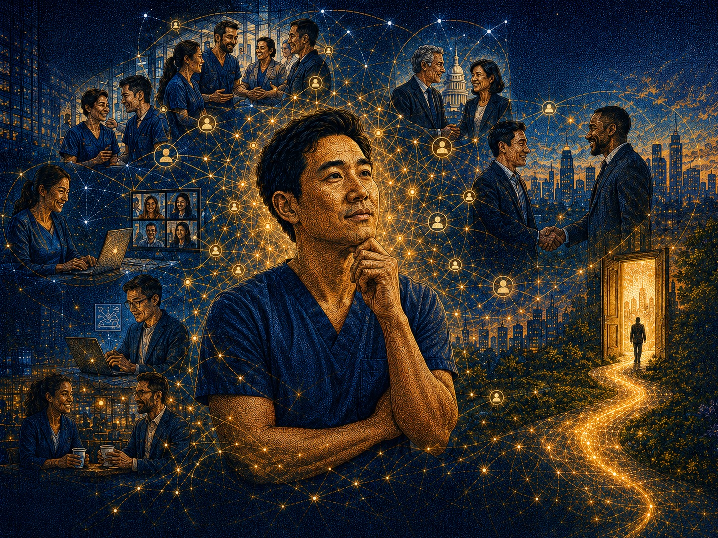 Hero image for Why Physicians Underestimate Their Networks