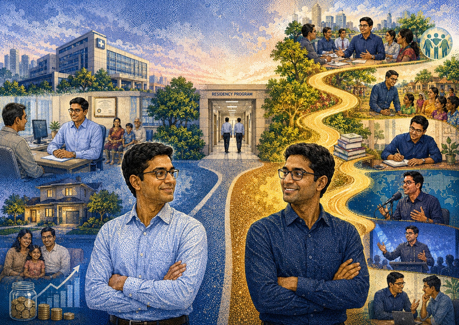 Hero image for Why Some Physicians End Up Building Fascinating Careers